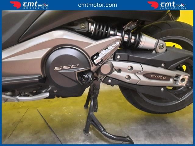 KYMCO AK 550 usata 2