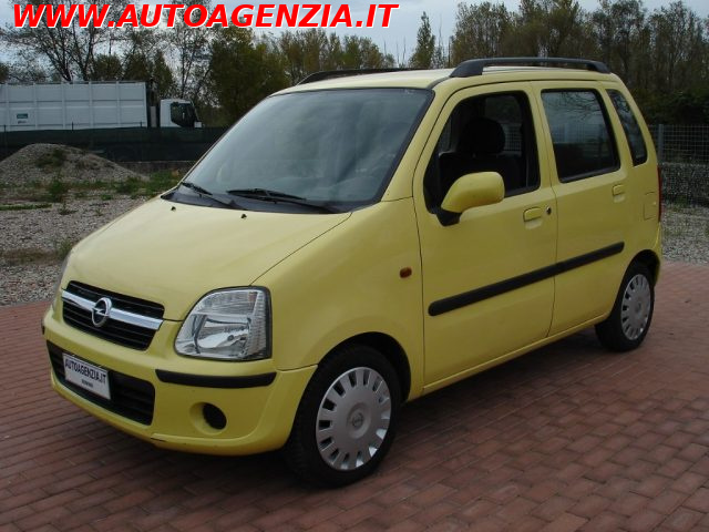 OPEL Agila usata 3