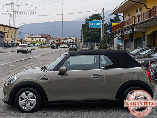 MINI Cabrio usata, con Antifurto