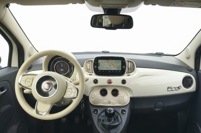 FIAT 500C usata, con Chiusura centralizzata