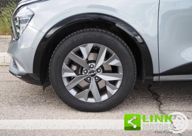 KIA Sportage usata, con Sensori di parcheggio anteriori