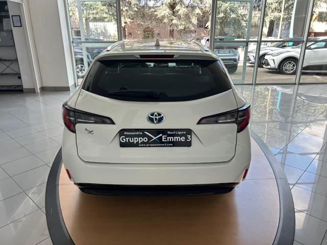 TOYOTA Corolla usata, con Autoradio
