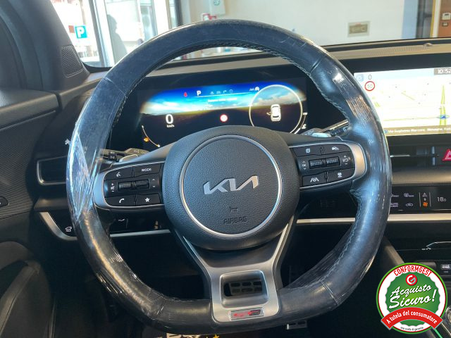 KIA Sportage usata, con Volante in pelle