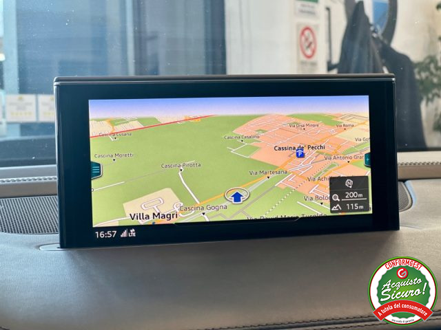 AUDI Q7 usata, con Volante in pelle