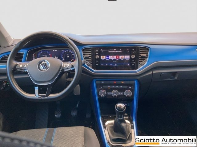 VOLKSWAGEN T-Roc usata, con Fari LED