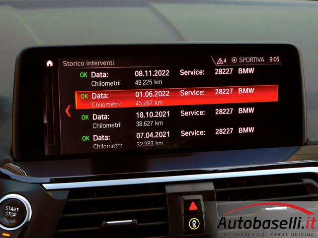 BMW X4 usata 80