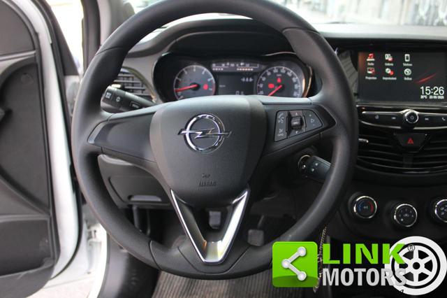 OPEL Karl usata, con Bluetooth