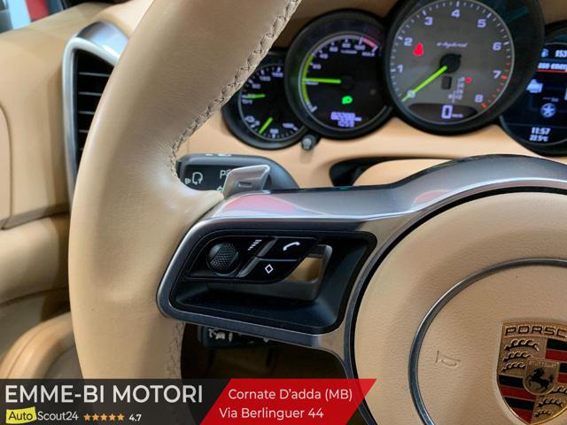 PORSCHE Cayenne usata, con Interni in pelle