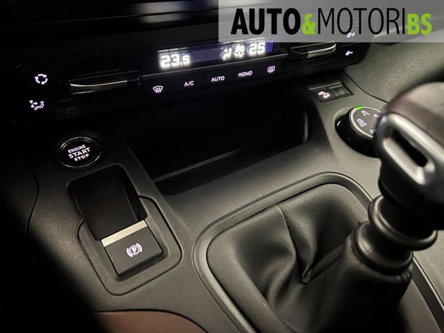 PEUGEOT Rifter usata, con Filtro antiparticolato