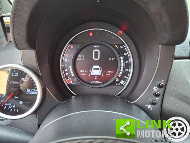 ABARTH 595 usata, con Autoradio