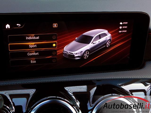 MERCEDES-BENZ A 250 usata, con Start/Stop Automatico