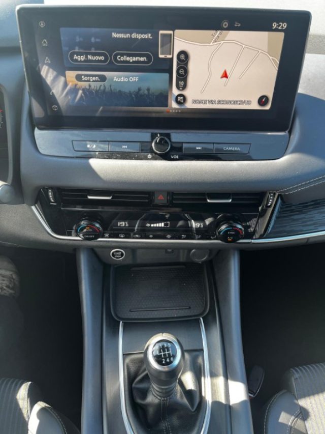 NISSAN Qashqai usata, con Servosterzo