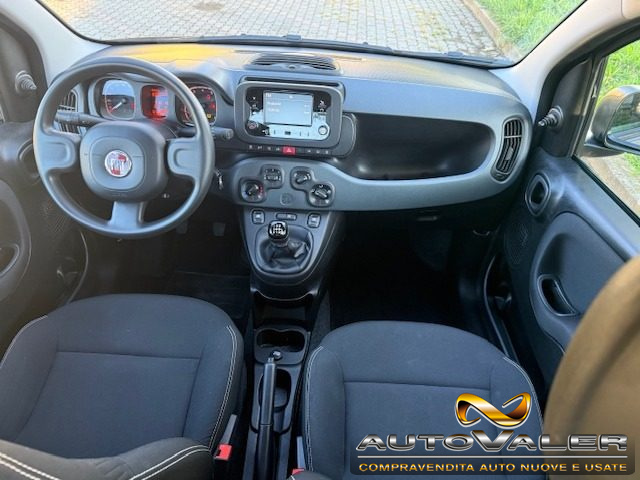 FIAT Panda usata, con Boardcomputer