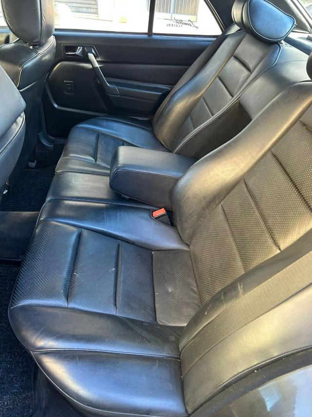 MERCEDES-BENZ 190 usata, con Volante in pelle