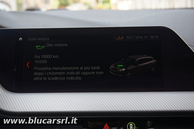 BMW 116 usata, con Autoradio digitale