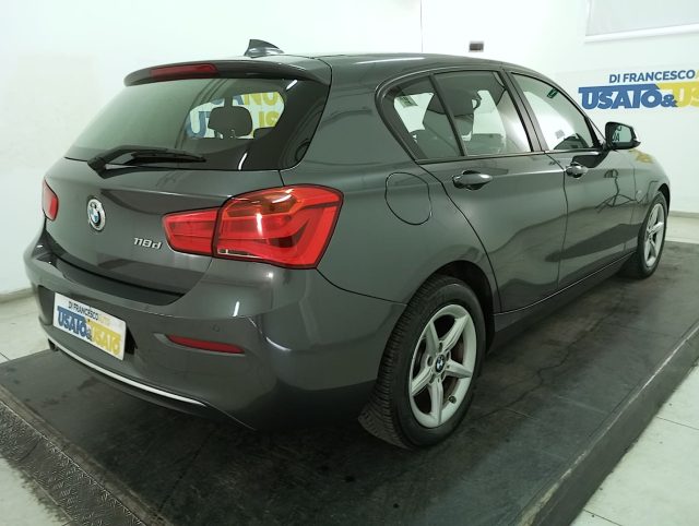 BMW 118 usata, con Fendinebbia