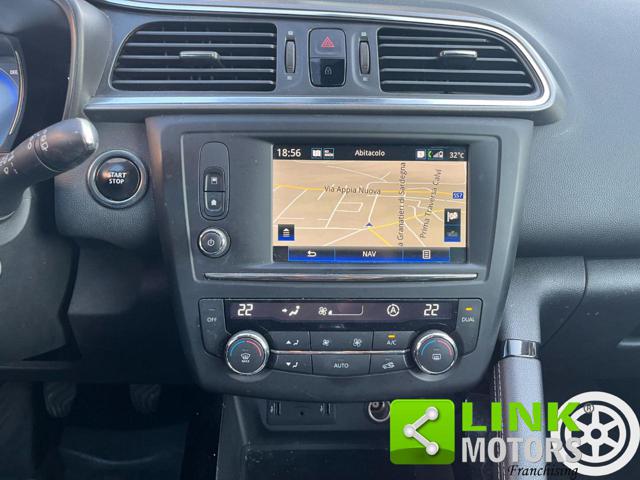 RENAULT Kadjar usata, con MP3
