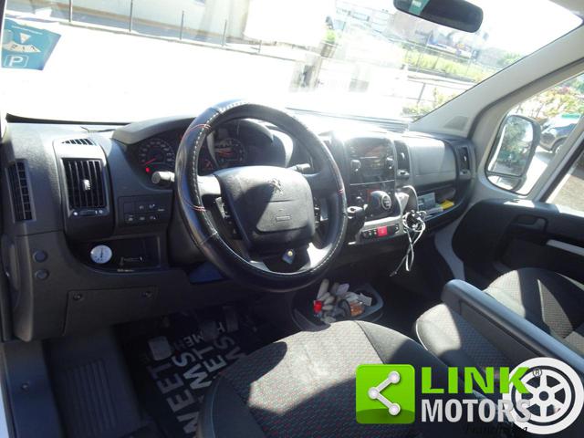 PEUGEOT Boxer usata, con Climatizzatore