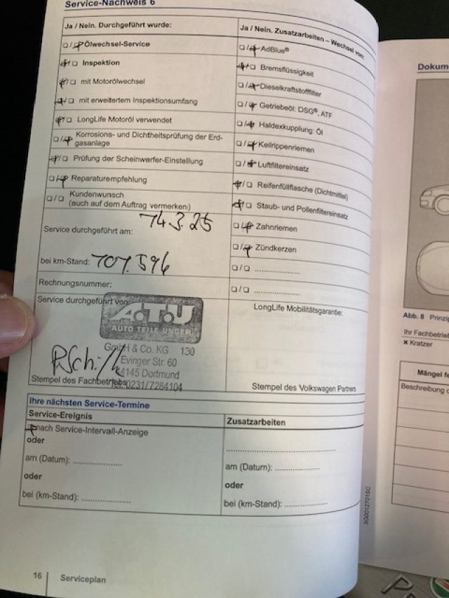 VOLKSWAGEN Maggiolino usata, con Climatizzatore automatico, 2 zone