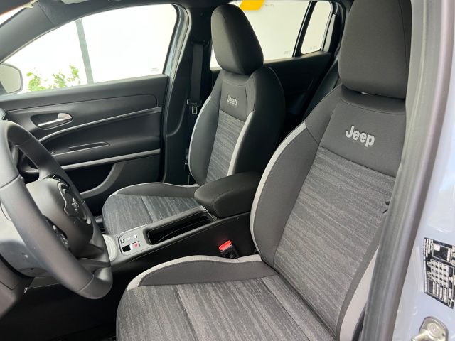 JEEP Avenger usata, con Sound system