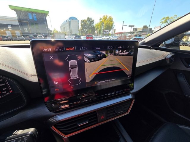 CUPRA Leon usata, con Park Distance Control