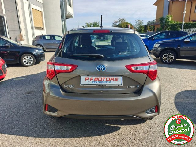 TOYOTA Yaris usata, con Airbag Passeggero