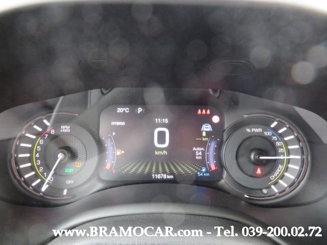 JEEP Renegade usata, con ESP