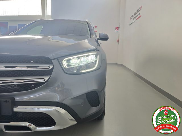 MERCEDES-BENZ GLC 220 usata, con Portellone posteriore elettrico