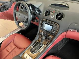 MERCEDES-BENZ SL 500 usata, con Sistema di navigazione