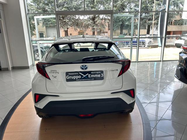 TOYOTA C-HR usata, con Boardcomputer