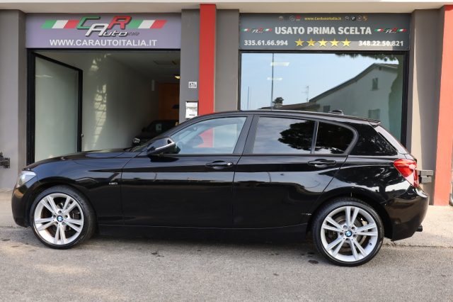 BMW 118 usata, con Interni in pelle