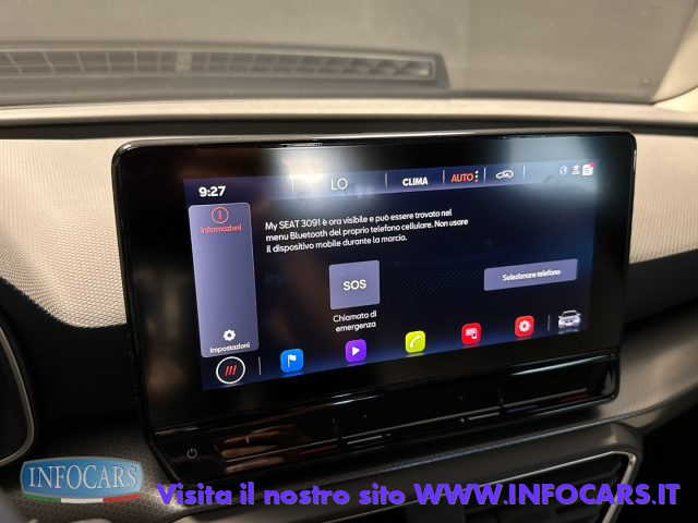 SEAT Leon usata, con Immobilizzatore elettronico