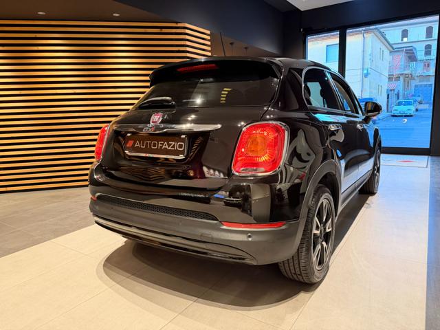 FIAT 500X usata, con Vetri oscurati