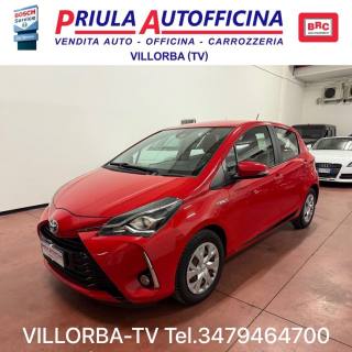 TOYOTA Yaris 1.5 Hybrid 5 porte Active