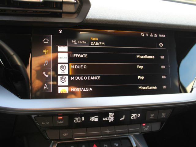 AUDI A3 usata, con Volante multifunzione
