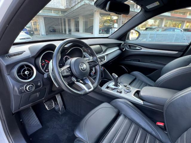ALFA ROMEO Stelvio usata, con Interni in pelle