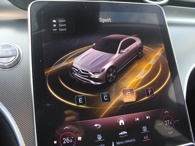 MERCEDES-BENZ C 200 usata, con Sistema di chiamata d
