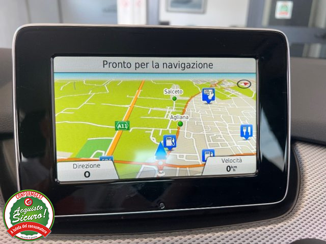 MERCEDES-BENZ B 180 usata, con Autoradio