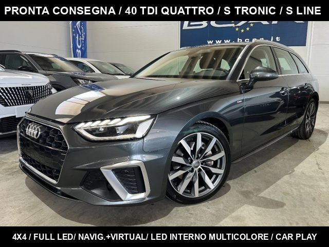 AUDI A4 usata, con ABS