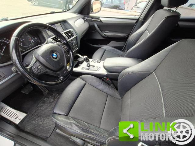 BMW X3 usata, con Sensori di parcheggio anteriori