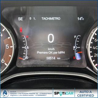 JEEP Compass usata, con Servosterzo