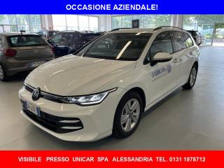 VOLKSWAGEN Golf Variant Golf 1.500 BENZINA 115cv "LIFE" MANUALE AZIENDALE!