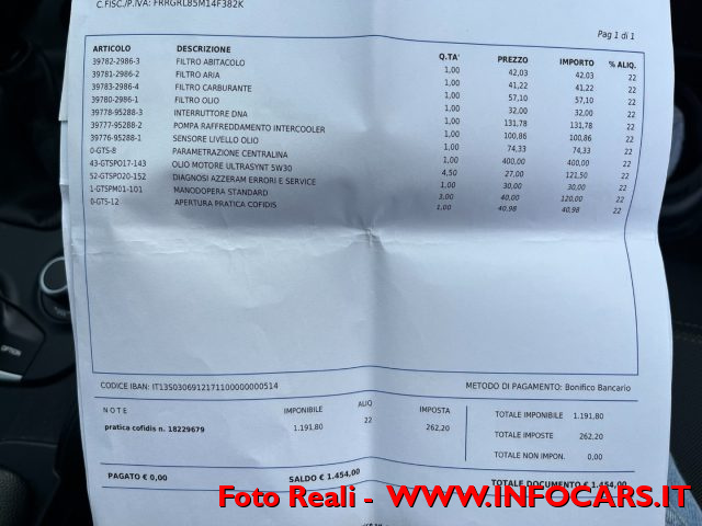 ALFA ROMEO Giulia usata, con USB