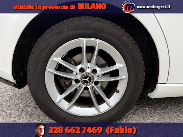 MERCEDES-BENZ B 180 usata, con Immobilizzatore elettronico