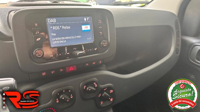 FIAT Panda usata, con Controllo elettronico della corsia