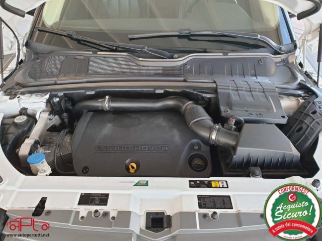 LAND ROVER Range Rover Evoque usata, con Touch screen