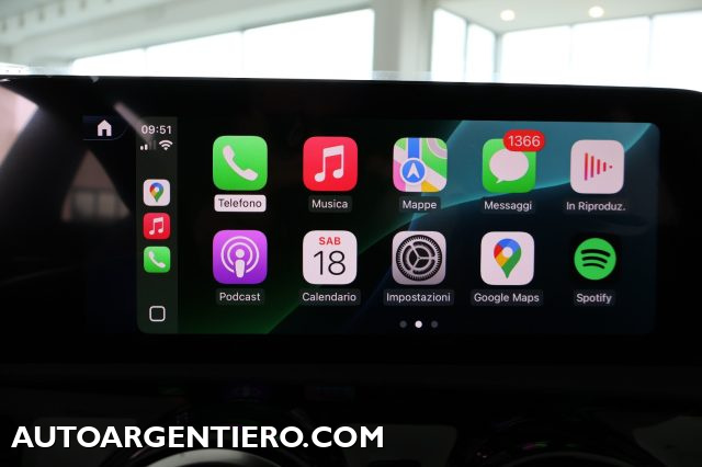 MERCEDES-BENZ A 180 usata, con Autoradio digitale