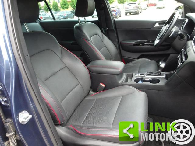 KIA Sportage usata, con Filtro antiparticolato
