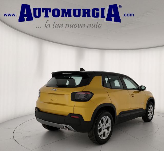 JEEP Avenger usata, con Airbag Passeggero