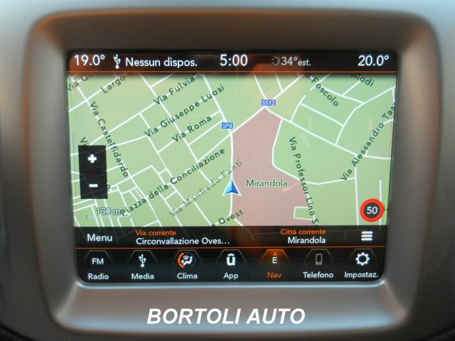 JEEP Compass usata, con Autoradio